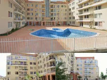 Бассейн и фасад