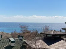 вид на море с балкона