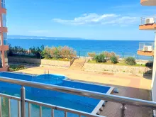 Вид на море с балкона