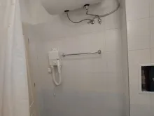 Бойлер и туалет