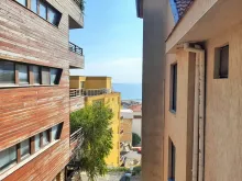 вид с балкона на море