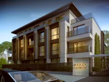 Фасад комплекса Marea Premium
