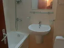 Ванная комната с туалетом