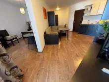 вітальня, мебелі, кухона зона