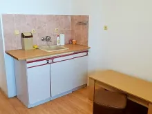 гостинная комната с кухней