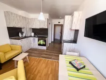 вітальня, кухня, обідня зона