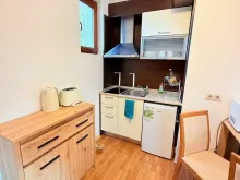 Vineyards Resort | Двокімнатна квартира: вітальня, кухня