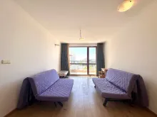 Villa Astoria | Двокімнатна квартира з видом на море: вітальня, кухня