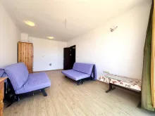 Villa Astoria | Двокімнатна квартира з видом на море: вітальня, кухня