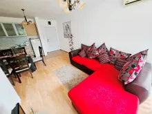 Nessebar Fort Noks | Двокімнатна квартира: вітальня, кухня
