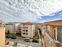 Widok z tarasu mieszkania