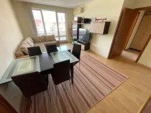 Privillage Fort Beach | Трикімнатна квартира: вітальня, кухня