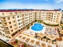 Nesseber Fort Residence |комплекс, територія, басейн