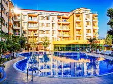 Nesseber Fort Residence |комплекс, територія, басейн