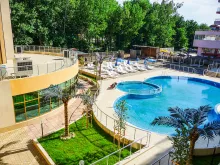 Nesseber Fort Residence | комплекс, територія, басейн