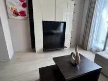 Harmony Suites 2 | Двокімнатна квартир: вітальня, кухня