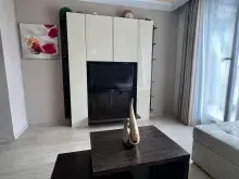Harmony Suites 2 | Двокімнатна квартир: вітальня, кухня