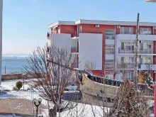 вид з тераси на море