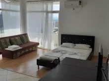 вітальна та спальна зона