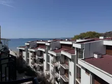 Вид на море из балкона. Тальяна Бийч