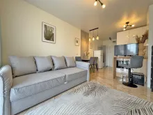 LUXOR | Двокімнатна квартира :ВІТАЛЬНЯ, кухня