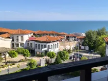 терраса, вид море