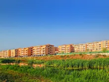 комплекс, территорія, басейн