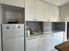 Villa Briz | Двокімнатна квартира з сучасним ремонтом: вітальня, кухня