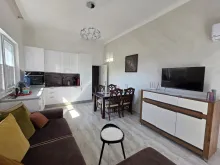 Magnolia Residence-6 | Двокімнатна квартира: вітальня, кухня