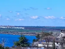 Вид на море с балкона
