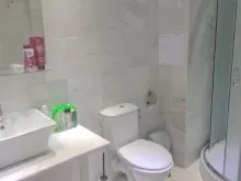 Ванная комната с туалетом