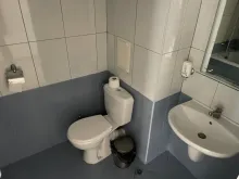 Ванная комната с туалетом