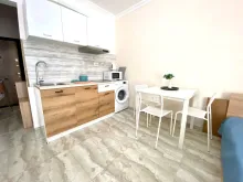 Magnolia 6 | Студія біля моря : кухнона зона