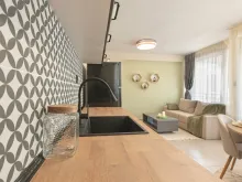 вітальня, кухня