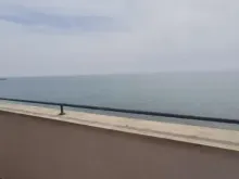 Вид с балкона на море