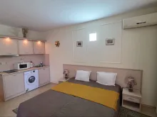 зона кухня, спальня