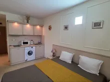 зона кухня, спальня