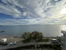 вид на море из террасы
