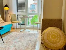 Romance Marine | Двокімнатна квартира : вітальня кухня