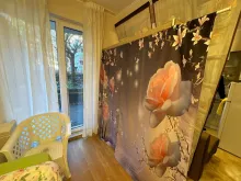 Venera Palace | Зонована студія: кухонна, вітальня та спальня