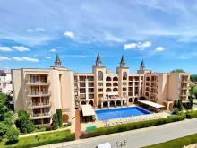 Palazzo | Двокімнатна квартира біля моря в Сонячному березі, Болгарія