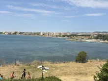 вид на море из террасы