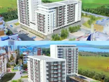 Panorama Burgas | Новий житловий будинок — Трикімнатна квартира з гаражем у Бургасі