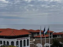 Камбани 3 | Трикімнатний апартамент з панорамними видами на море, басейн і гори у Святому Власі