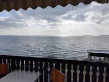 терраса з видом на море