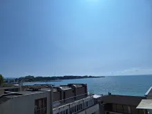 вид на море з балкона