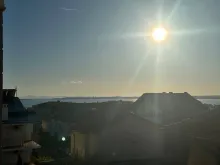 терраса з видом на море