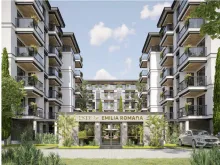 Emilia Romana ESTE | Двокімнатна квартира біля моря на Сонячному Березі