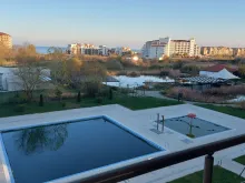 вид на море из балкона