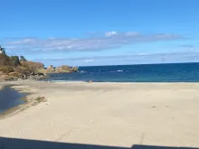Вид на море из балкона